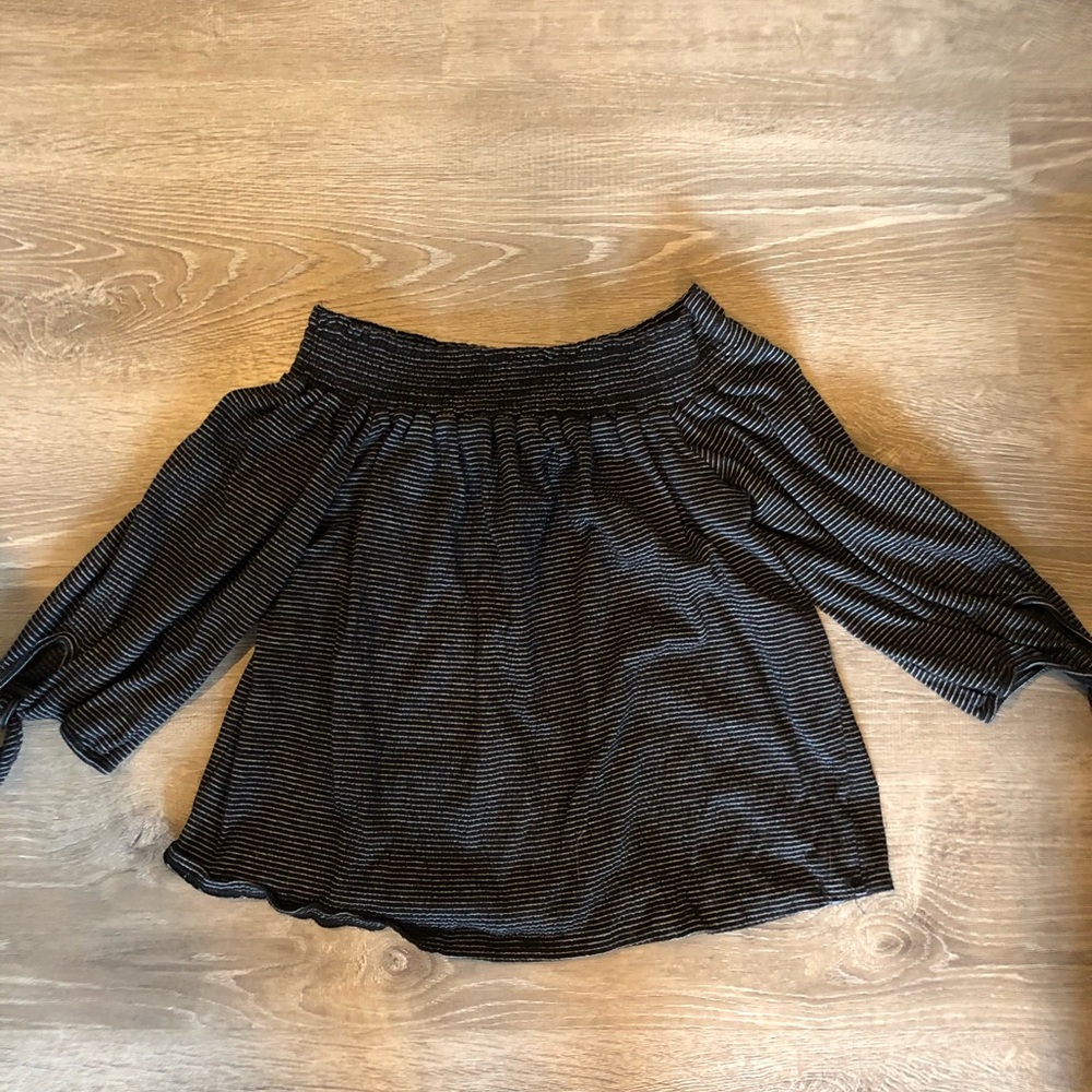 off the shoulder top